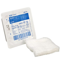 Bandage Fluff Dressing Kerlix™ 4 X 4 Inch 10 per Tray Sterile 12-Ply Square (10/TR 128TR/CS) by Cardinal  ID 6120-